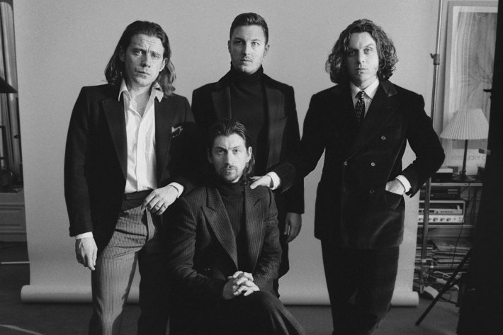 Arctic Monkeys release new track Anyways Mystic Sons