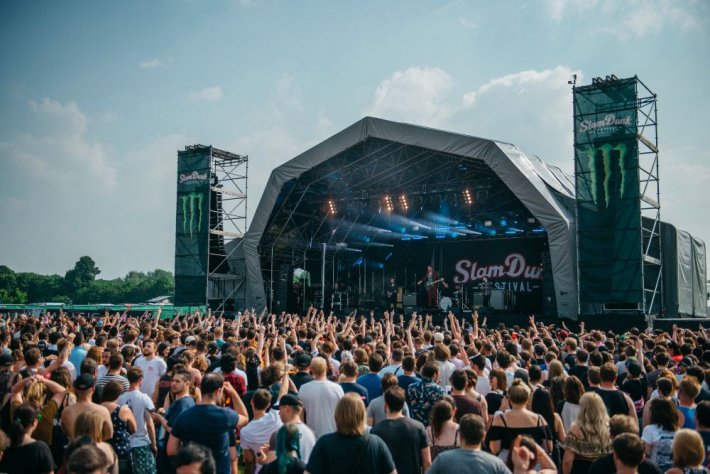 All Time Low Debut Unreleased Song at Slam Dunk Fest